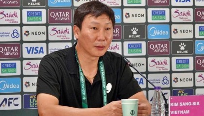 开云-越南U23主帅金相植：我们会观看并分析中国与乌兹别克的比赛